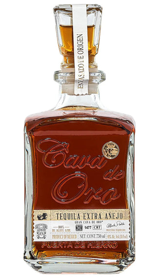Gran Cava de Oro Extra Anejo Tequila 750mL