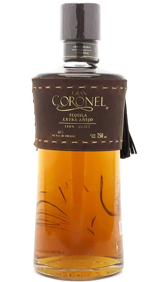 Gran Coronel Nom. 1480 Tequila Extra Añejo Premium Orgánico de Cuatro Años