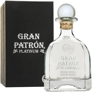 Gran Patron Platinum Silver Tequila