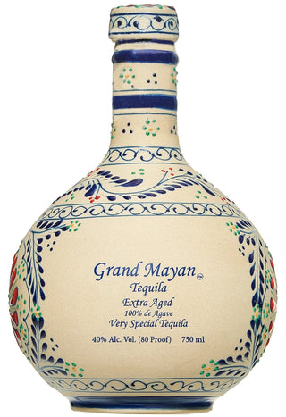 Tequila Grand Mayan Ultra Añejo de 5 años