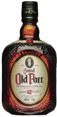 Grand Old Parr 12yr Blended Scotch