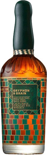 Gryphon And Grain Straight Rye Whiskey California
