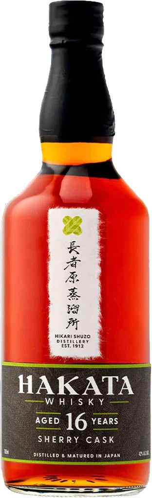 Hakata 16 Year Sherry Cask Japanese Whiskey