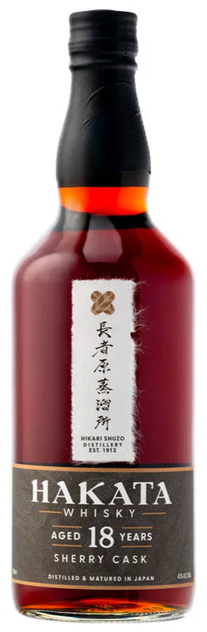 Hakata 18yr Sherry Cask Japanese Whiskey