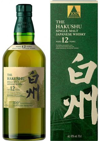 Hakushu 100th Anniversary 12 Year Old Single Malt Whisky
