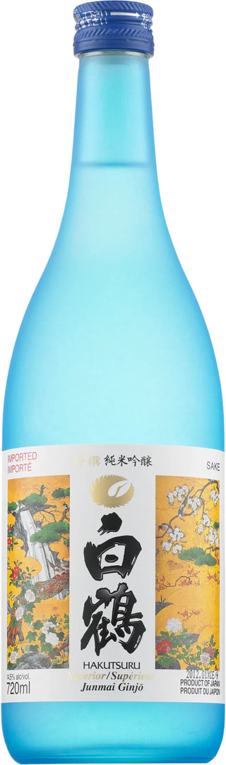 Hakutsuru Junmai Ginjo Superior Sake