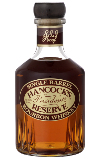 Hancocks Presidents Reserve Single Barrel Bourbon Kentucky
