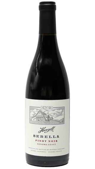 Hanzell Vineyards Pinot Noir Sebella Sonoma County Valley