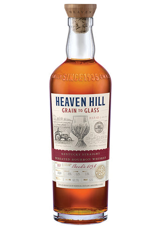 Heaven Hill Grain to Glass Wheated Bourbon Whiskey 2024