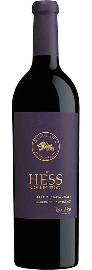 Hess Collection Allomi Cabernet Sauvignon