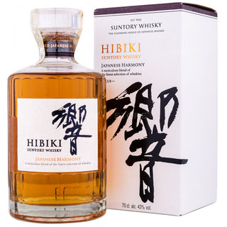 Hibiki Japanese Harmony Whisky – Blended Japanese Whisky by Suntory (750ml)