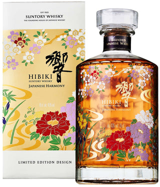 Hibiki Harmony Japanese Whisky Limited Edition
