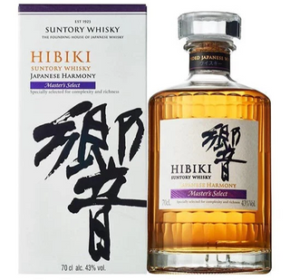 Hibiki Harmony Masters Select Japanese Whisky
