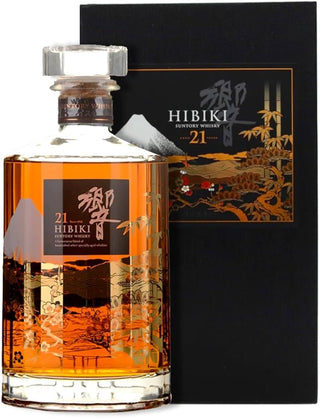 Hibiki Year Mount Fuji Kacho Fugetsu Limited Edition Blend