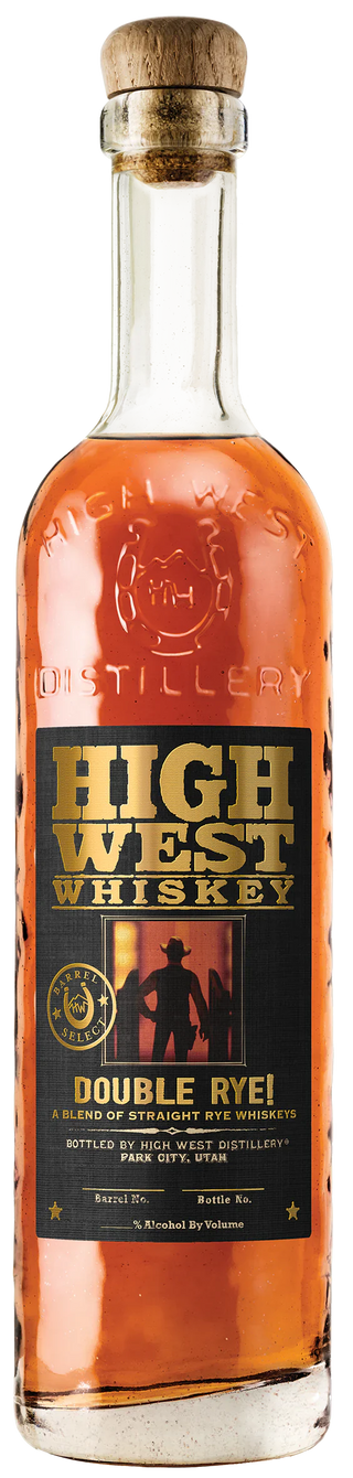 High West Double Rye Barrel Select Whiskey