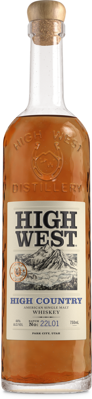 High West High Country Limited Edition Single Malt