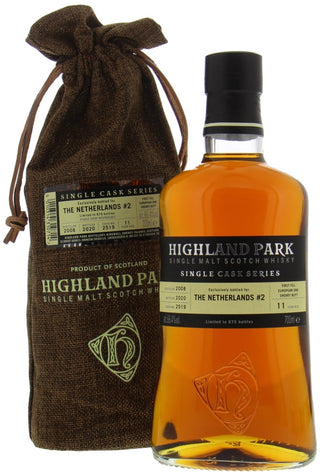 Highland Park Single Cask Series Scotch in the City Single Malt Scotch Whisky 11 Year Scotch