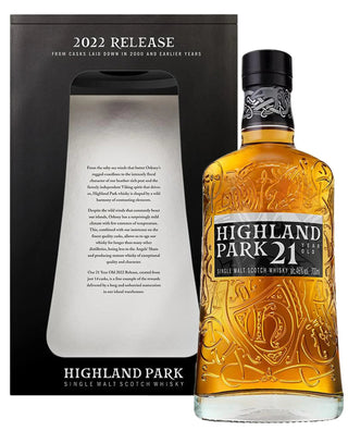Highland Park 21yr Single Malt