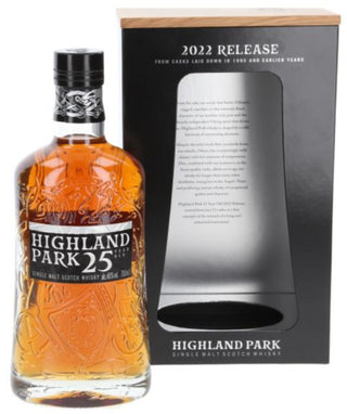 Highland Park 25 Year Old Single Malt Scotch Whisky