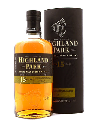 Highland Park Single Malt Scotch Whisky Orkney Islands Aged Years