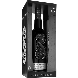 Highland Park The Dark 17 Year Old Single Malt Scotch Whiskey
