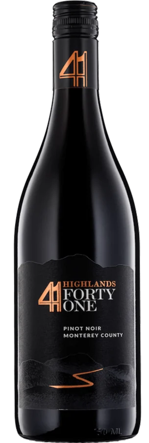 Highlands Forty One Pinot Noir Monterey County California