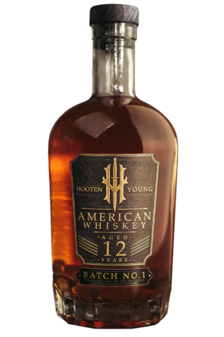 Hooten Young American Whiskey Year Old 3992b