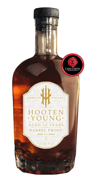 Hooten & Young American Whiskey Years Old Barrel Proof