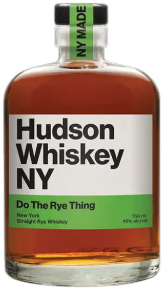 Hudson Whiskey NY Do The Rye Thing