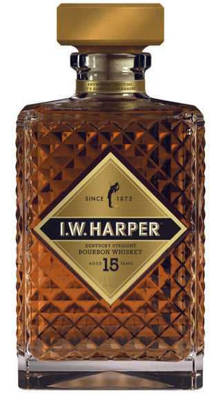 I W Harper 15 Years Old Kentucky Straight Bourbon Whiskey