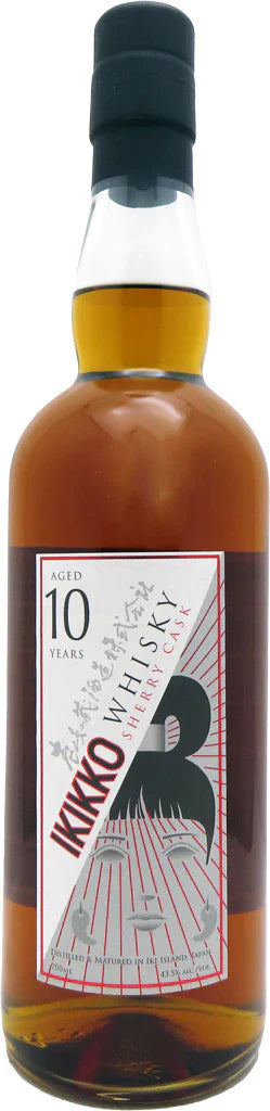 Ikikko Japan Koji Whiskey 10yrs Sherry Cask