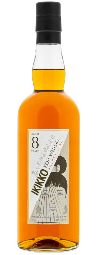 Ikikko Year Aged Koji Japanese Whisky Sherry Cask
