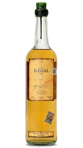 Ilegal Mezcal Añejo