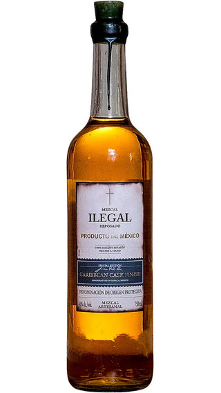 Ilegal Reposado Caribbean Cask Finish Tequila 750ml