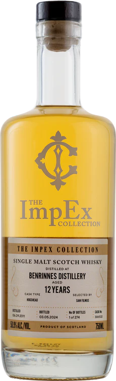 Impex Benrinnes 12-Year-Old Single Malt