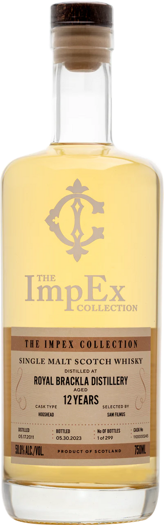 Impex Royal Brackla 12-Year-Old Single Malt
