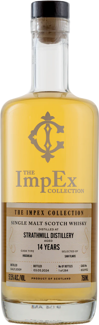 Impex Strathmill 14-Year-Old Single Malt