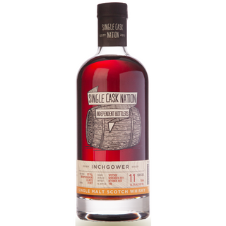 Inchgower Year Single Cask Nation Single Malt Scotch Whisky
