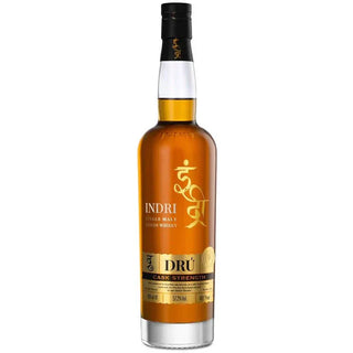 Indri Dru Cask Strength Single Malt Indian Whisky Limit Per Customer