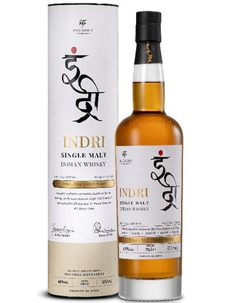 Indri The Three Wood Single Malt Indian Whisky Limit Per Customer