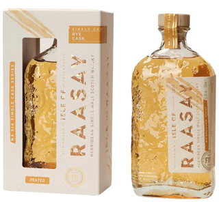 Isle Of Raasay Unpeated Ex Rye Whiskey Cask