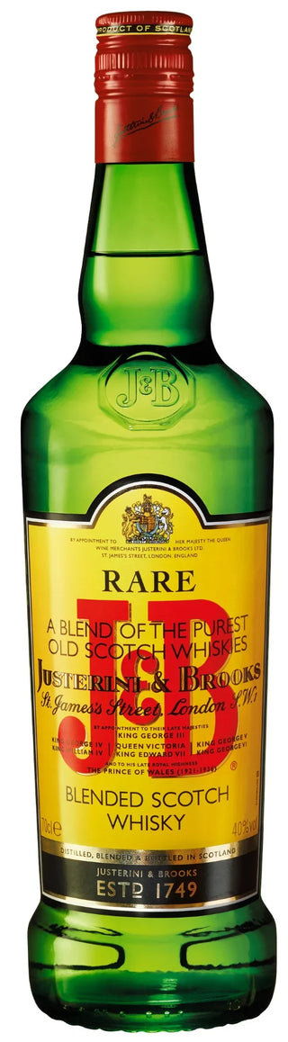J & B Blended Scotch Whisky