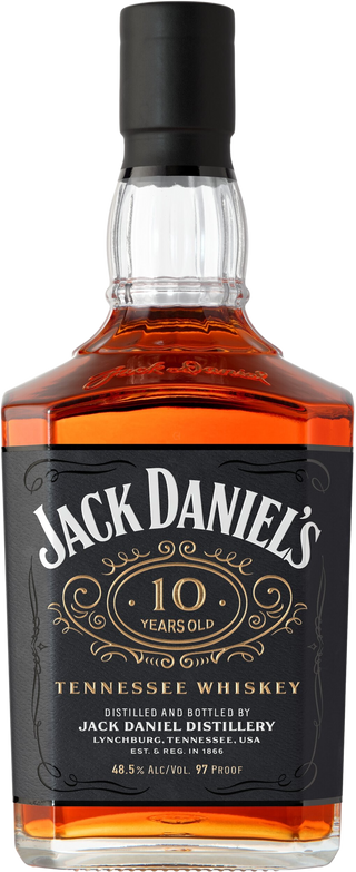 Jack Daniel’s 10-Years-Old Tennessee Whiskey