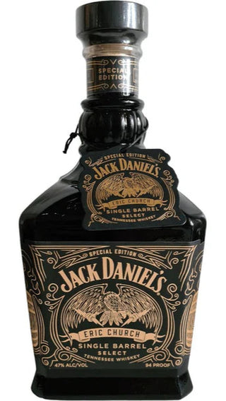 Jack Daniels Eric Church Single Barrel Select Tennessee Whiskey
