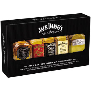 Jack Daniels Tennessee Whiskey Variety Set