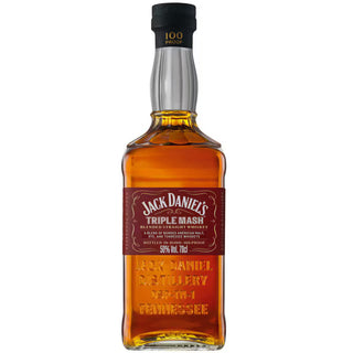 Jack Daniels Triple Mash Blended Straight Whiskey