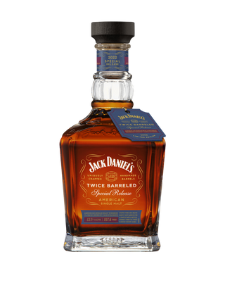 Jack Daniels Twice Barreled Special Release American Single Malt Whiskey