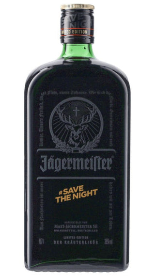Jägermeister Save The Night Limited Edition (35% ABV)