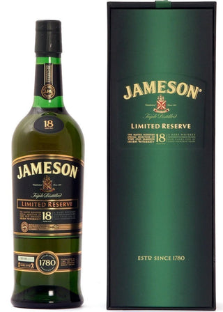 Jameson 18-Year-Old Limited Reserve Irish Whiskey – Old Style (750ml)