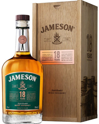 Jameson Bow Street 18 Year Old Irish Whiskey